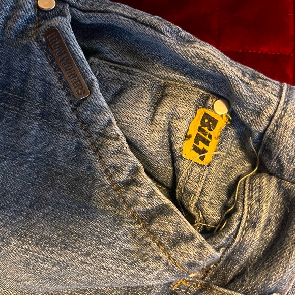 Men’s Iron Workers Motorcycle jeans - Picture 2 of 8